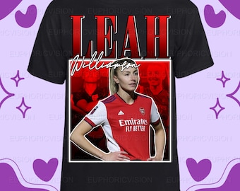 Leah Williamson 90s Vintage Tee