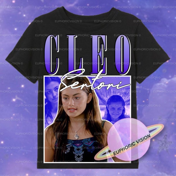 Cleo Sertori T-shirt Vintage anni '90