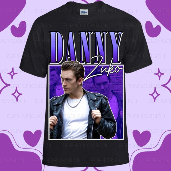 Danny zuko black t shirt deals