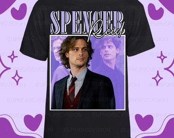 Spencer Reid 90’s Vintage Tee