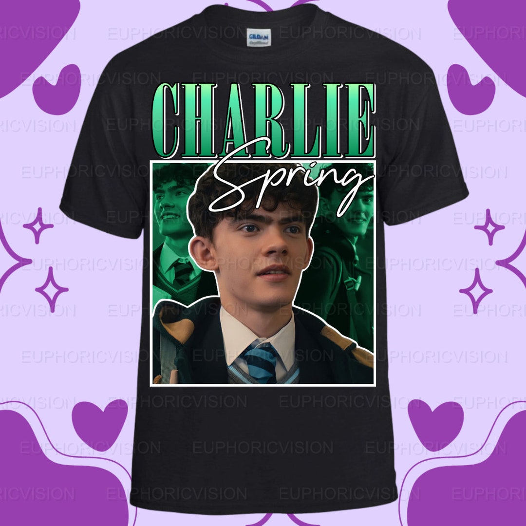 Charlie Spring Top Charlie Spring 90s Vintage Tee - Etsy