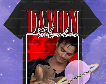 Damon Salvatore TVD 90’s Vintage Tee