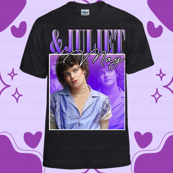 Camiseta vintage de mayo (y Julieta) Joe Foster de los años 90