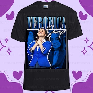 Veronica Sawyer (Jenna Innes) from Heathers the Musical Tour Cast Design #1