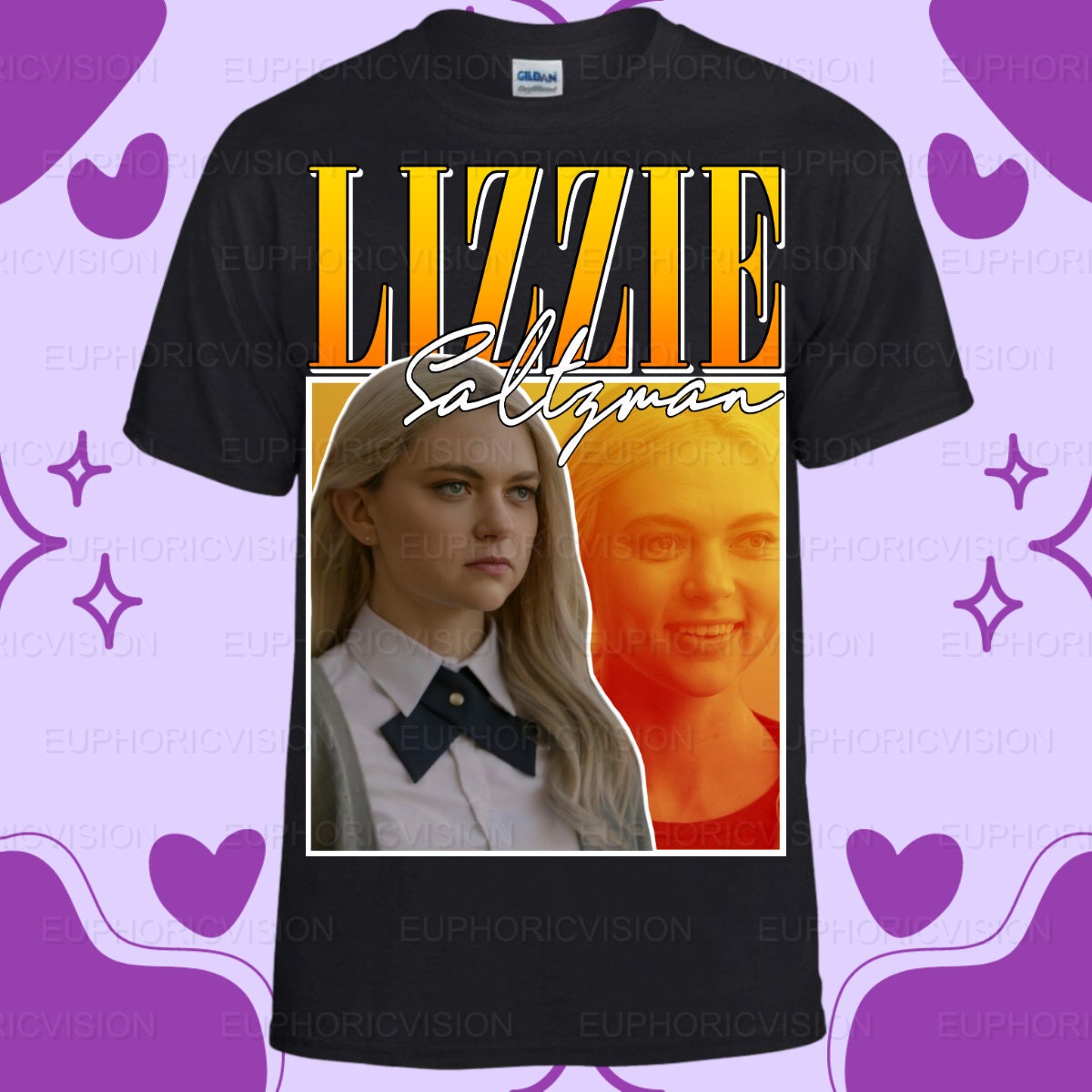 Buy Lizzie Saltzman Legacies 90's Vintage Tee Online in India