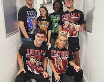 Heathers (U.K. TOUR CAST) 90’s Vintage Tees