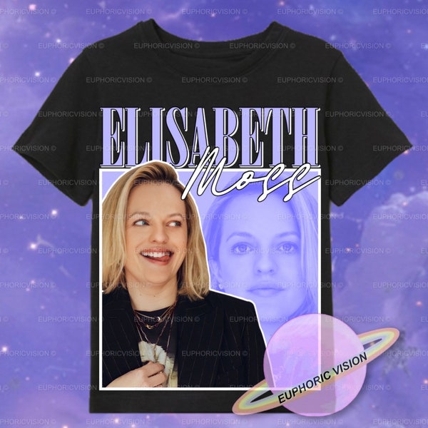 Elisabeth Moss Vintage Tee