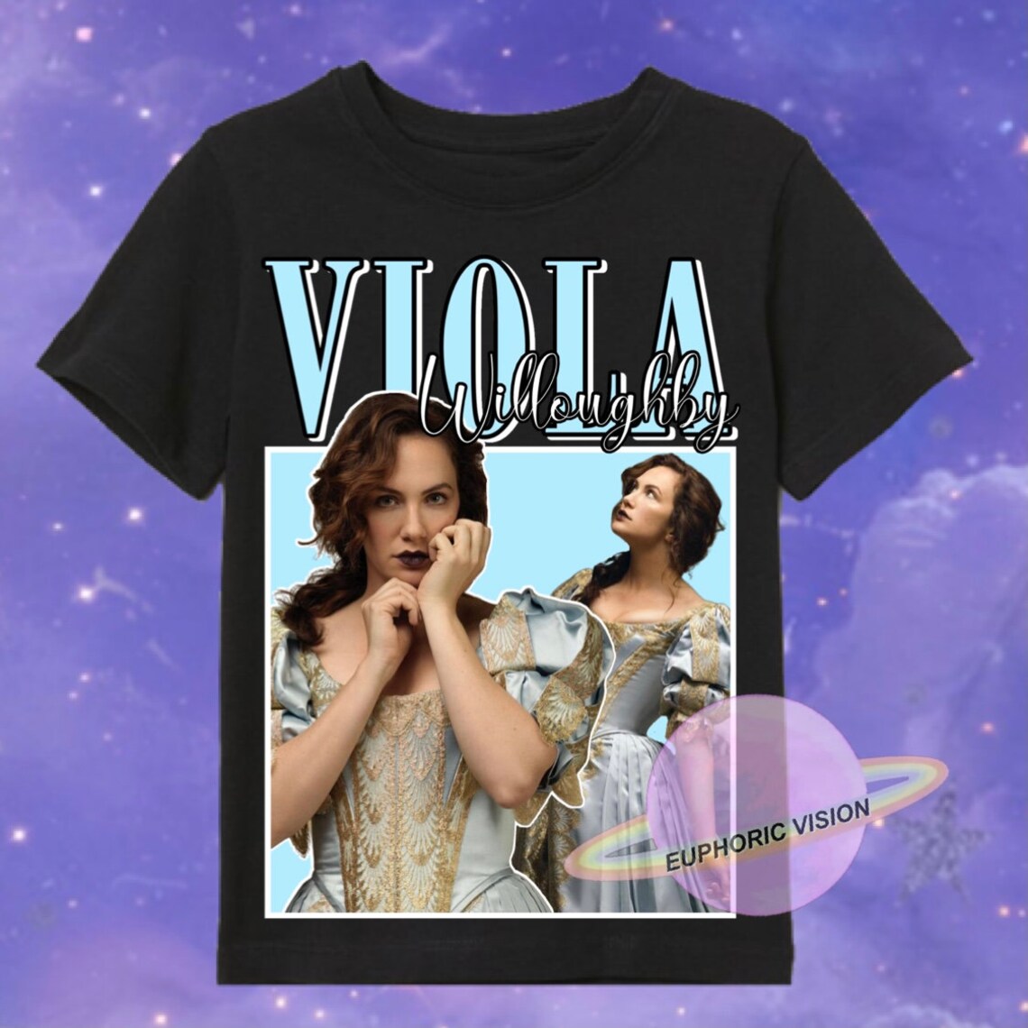 Viola Willoughby the Haunting of BLY Manor 90s Vintage Tee Etsy