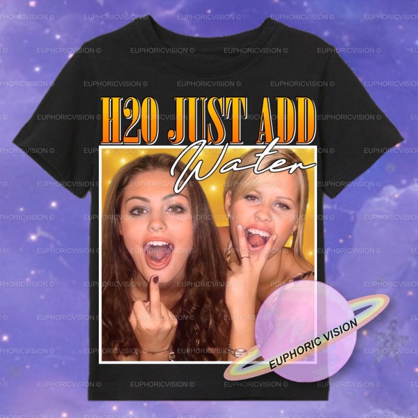 H2o Just Add Water 90's Vintage Tee