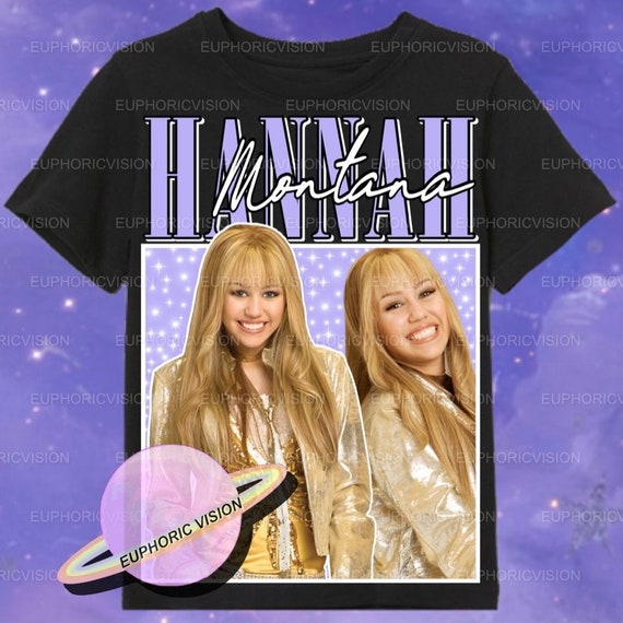 Hannah Montana 90s Vintage Tee | Etsy 