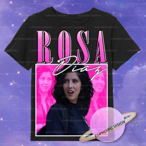 Rosa Diaz 90’s Vintage Tee