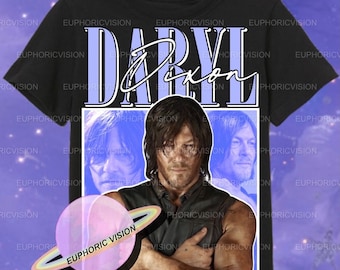 Daryl Dixon The Walking Dead 90’s Vintage Tee