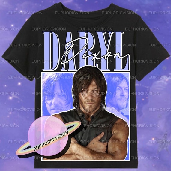 Official The Walking Dead Merch The Walking Dead Daryl Dixon Shirt