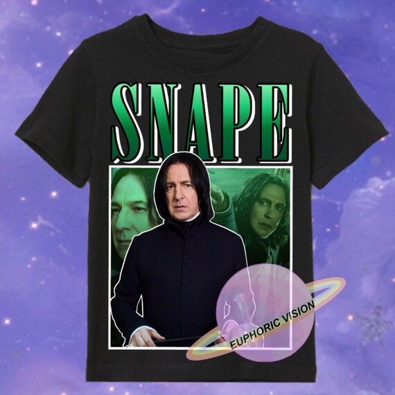 Professor Severus Snape 90s Vintage Tee 