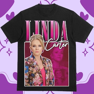Camiseta vintage de los años 90 de Linda Carter de EastEnders