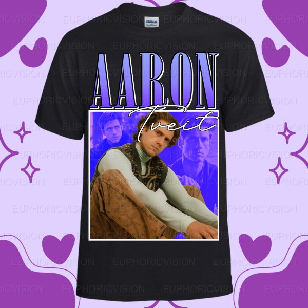 Aron Tveit 90er Jahre Vintage Tee