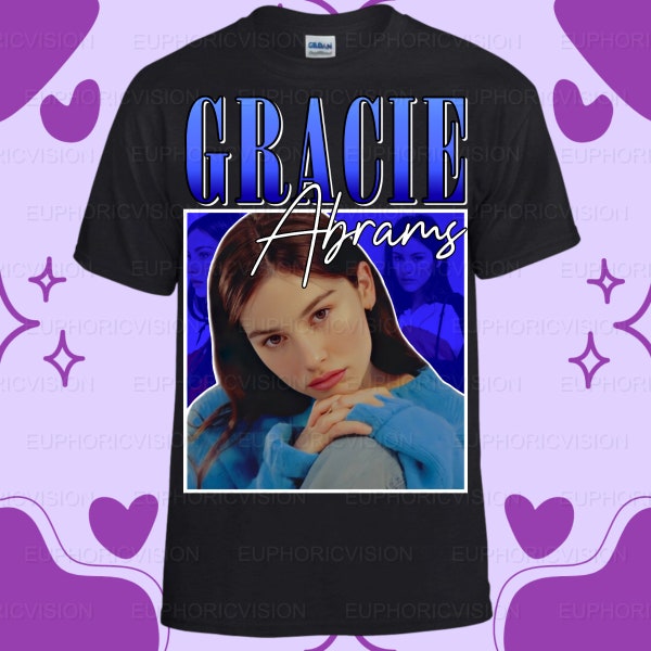 Camiseta vintage de los años 90 de Gracie Abrams