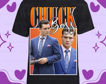 Chuck Bass 90’s Vintage Tee