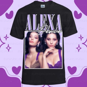 Alexa Demie 90’s Vintage Tee