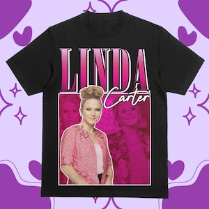 Camiseta vintage de los años 90 de Linda Carter de EastEnders