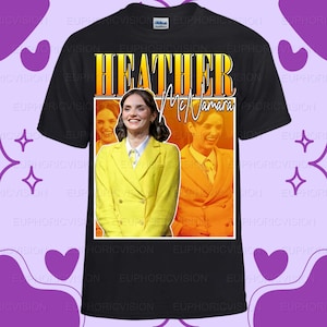 Heather McNamara (Heathers UK Tour) Billie Bowman 90’s Vintage Tee #2