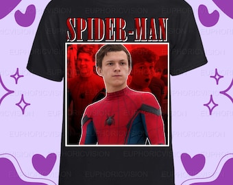 Tom Holland Spider-Man 90’s Vintage Tee