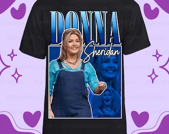 Donna Sheridan (Mazz Murray) Camiseta vintage de los años 90 #3