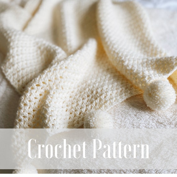 CROCHET PATTERN Spring Throw Blanket the Blossom Throw Etsy