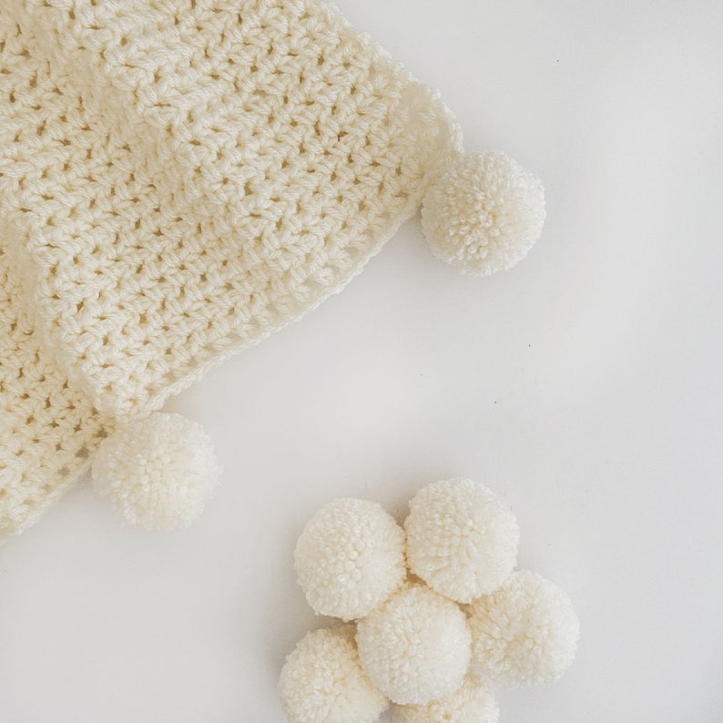 CROCHET PATTERN Spring Throw Blanket the Blossom Throw Etsy