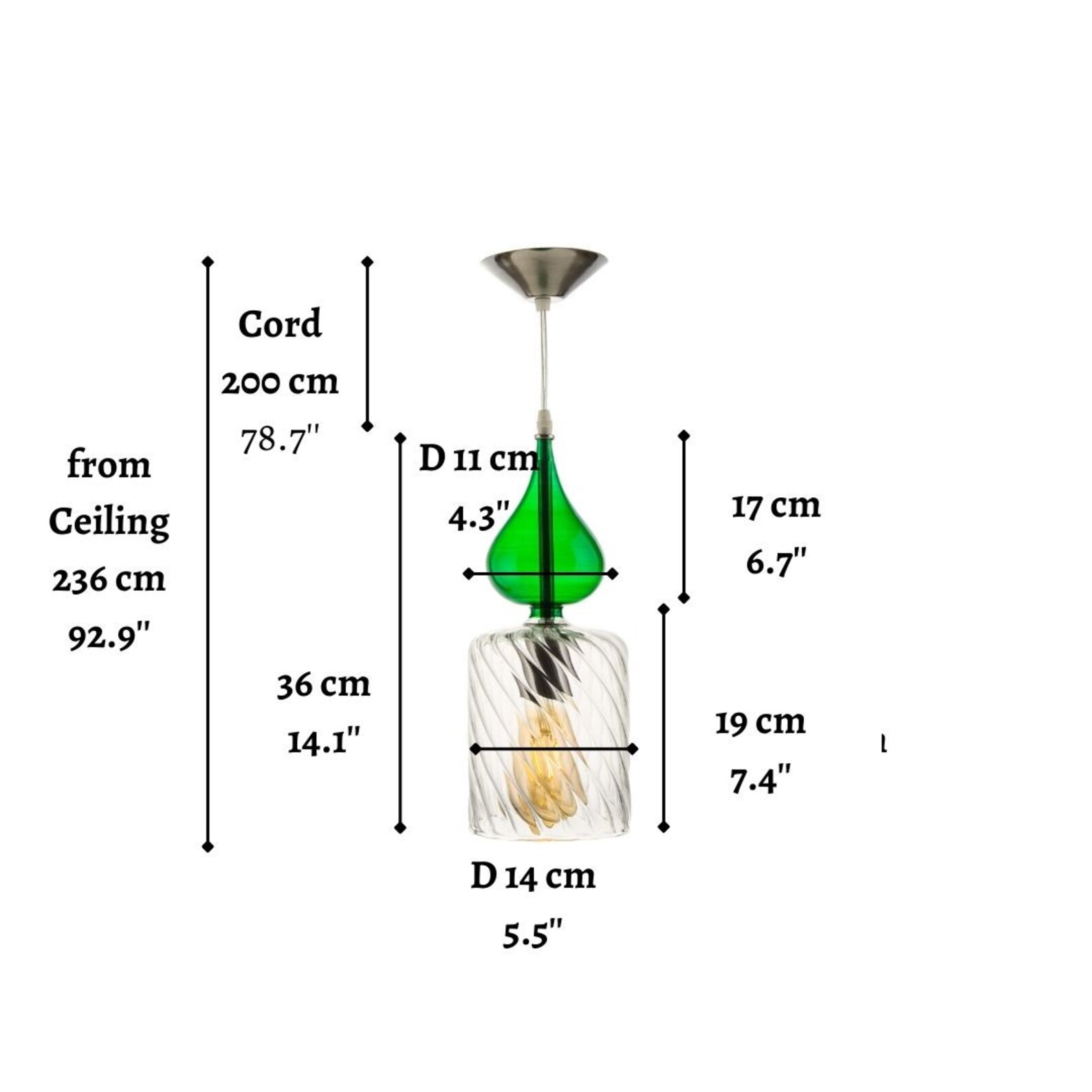 Pendant lighting Home Decor Lights light fixtures Etsy