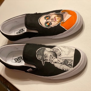 Custom Painted Shoes