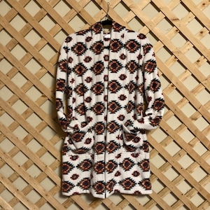 Southwest Cardigan w Hoodie Medium Long. Sizes S-XL available.