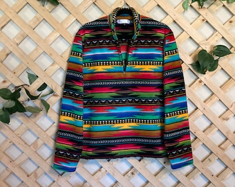 Southwest Fleece Pullover Unisex Small BMP