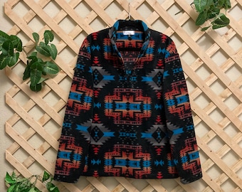 Southwest Fleece Pullover Unisex XL CB
