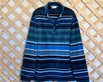 Southwest Fleece Pullover Unisex XXXL TB