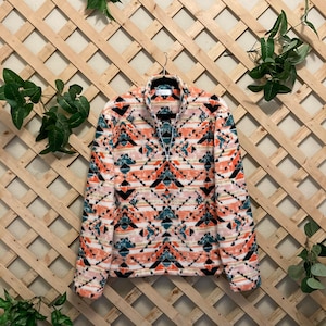 Southwest Fleece Pullover Unisex Small. Any size S-XL made no extra charge.