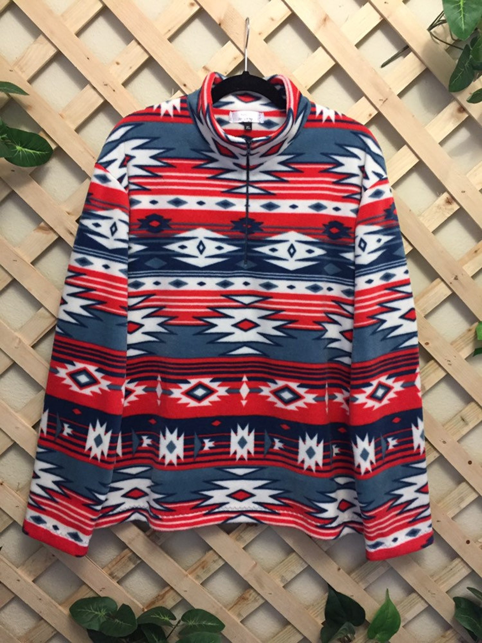 sts ranchwear aztec pullover