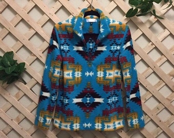 Southwest Fleece Pullover Unisex Small OTW