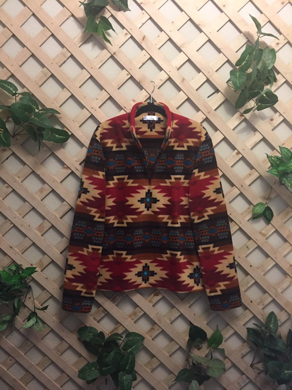 aztec fleece pullover aztec fleece pullover
