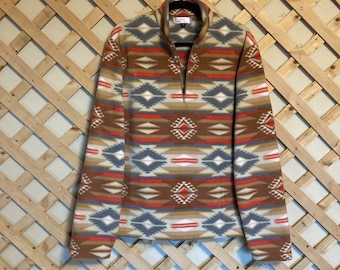 Southwest Fleece Pullover Unisex Medium WB