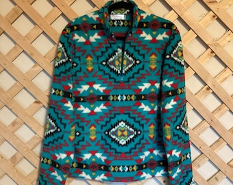 Southwest Fleece Pullover Unisex Small