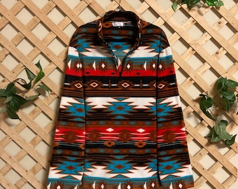 Southwest Fleece Unisex Pullover 3XL. Any size made no extra charge.
