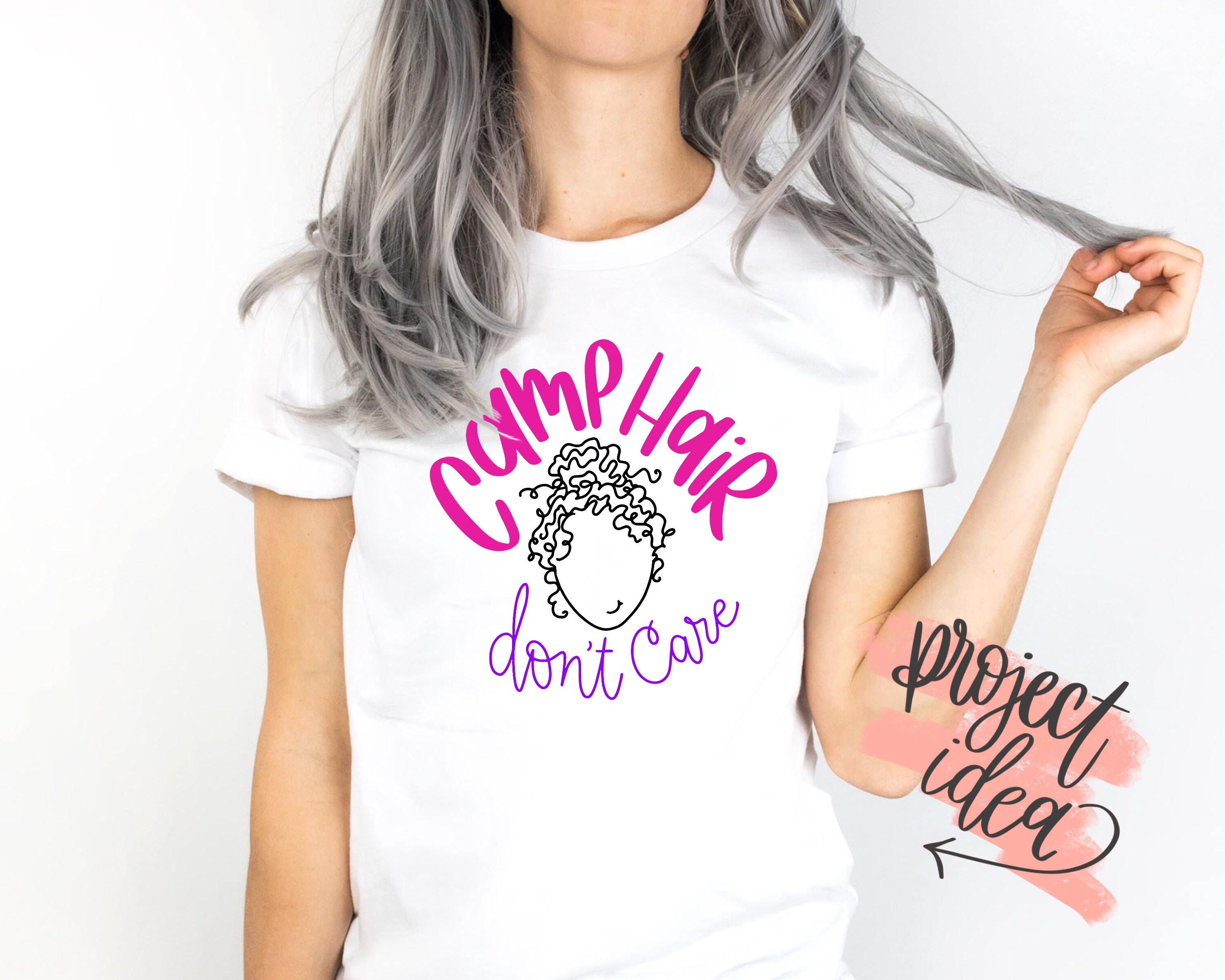 Free Free 123 Messy Bun Camping Life Svg SVG PNG EPS DXF File