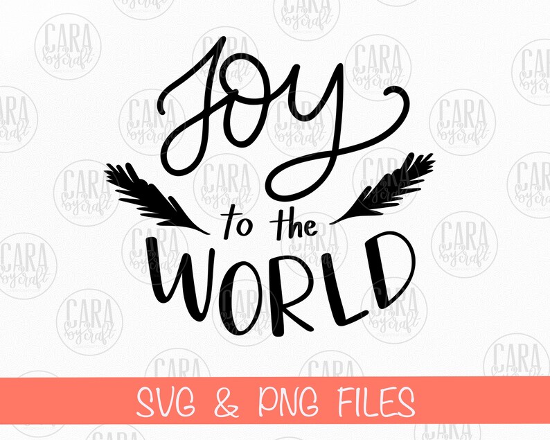 Download JOY TO THE World Svg Xmas Ornament Round 2021 Christmas ...