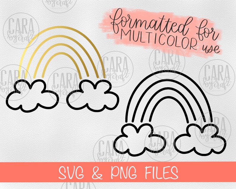 Download RAINBOW SVG New Baby Svg Mama Svg Rainbow Clip Art Cricut | Etsy