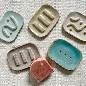 Small Soap Dish | Compact soap tray | Minimalist Soap Holder
