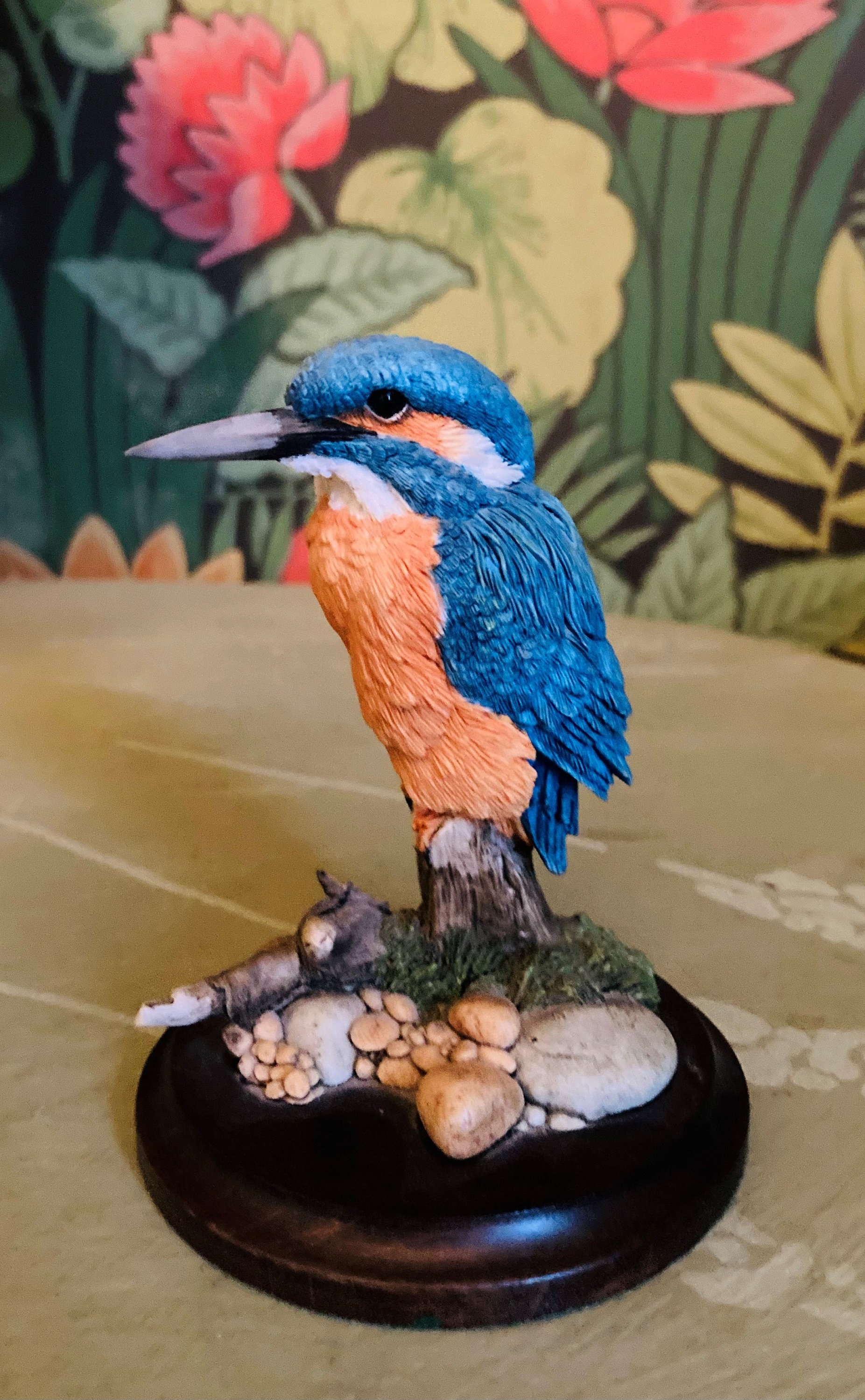 rustic bird figurines