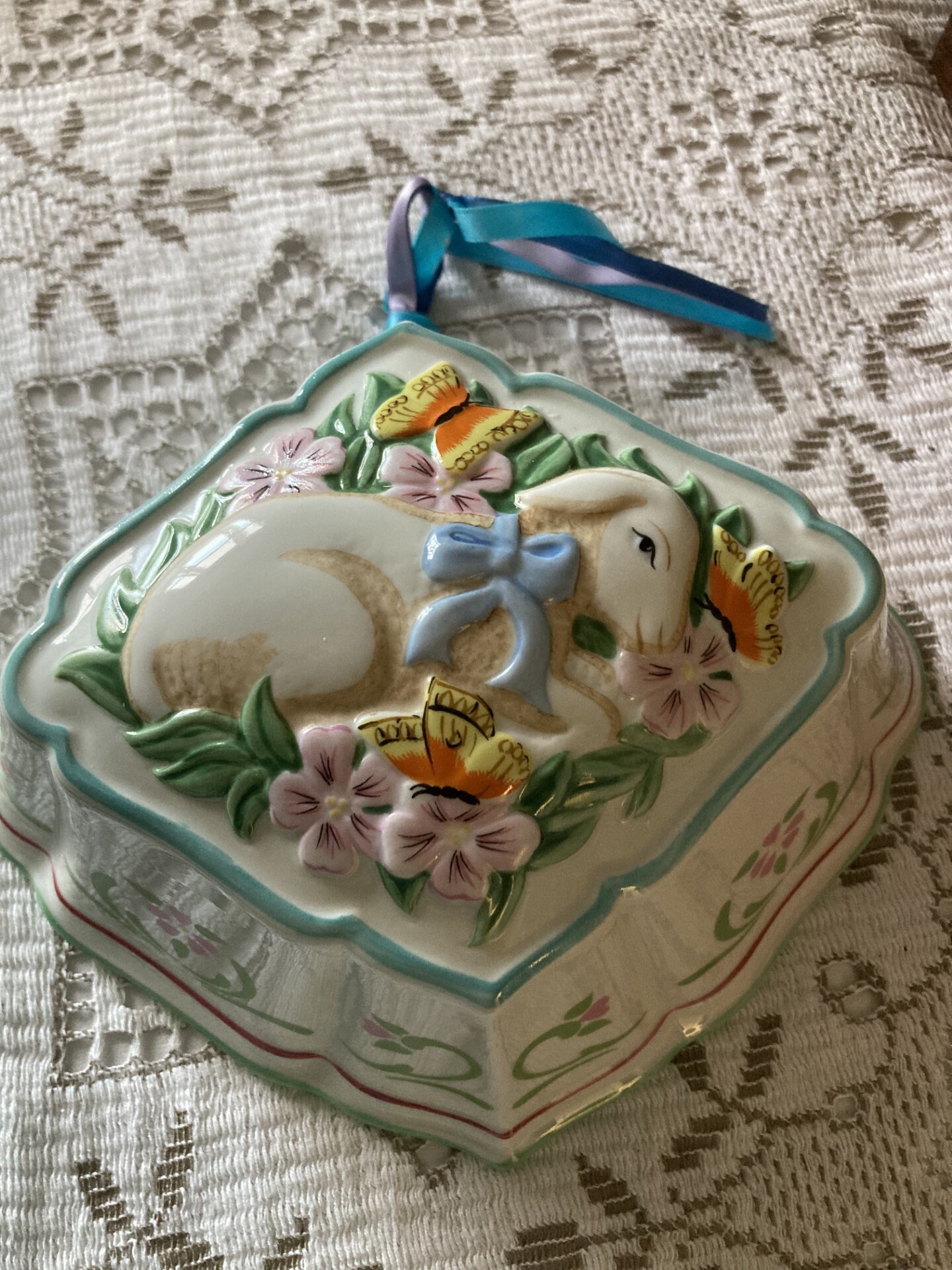 Vintage Franklin Mint Le Cordon Bleu Porcelain Lamb Mould. - Etsy