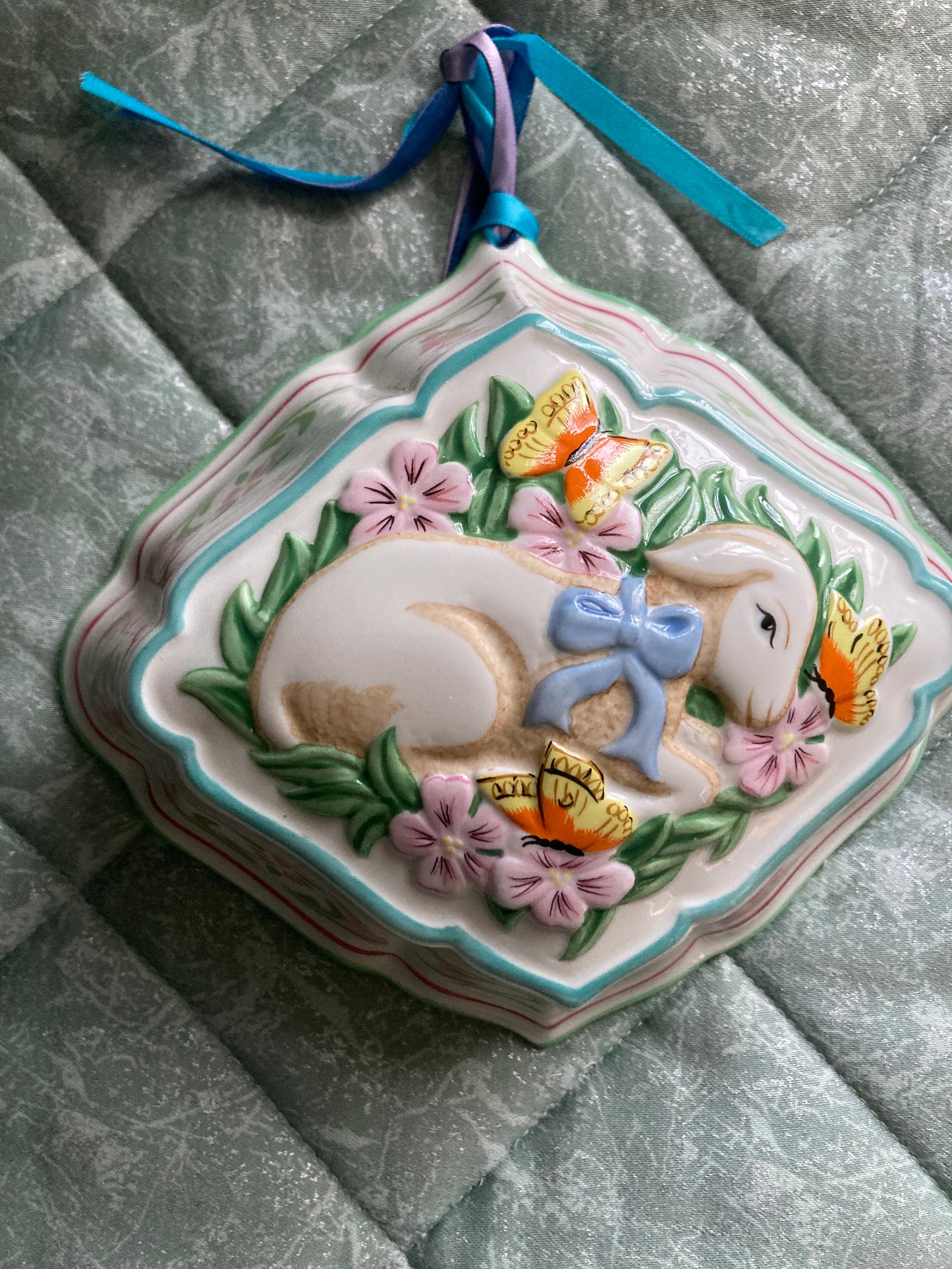 Vintage Franklin Mint Le Cordon Bleu Porcelain Lamb Mould. - Etsy