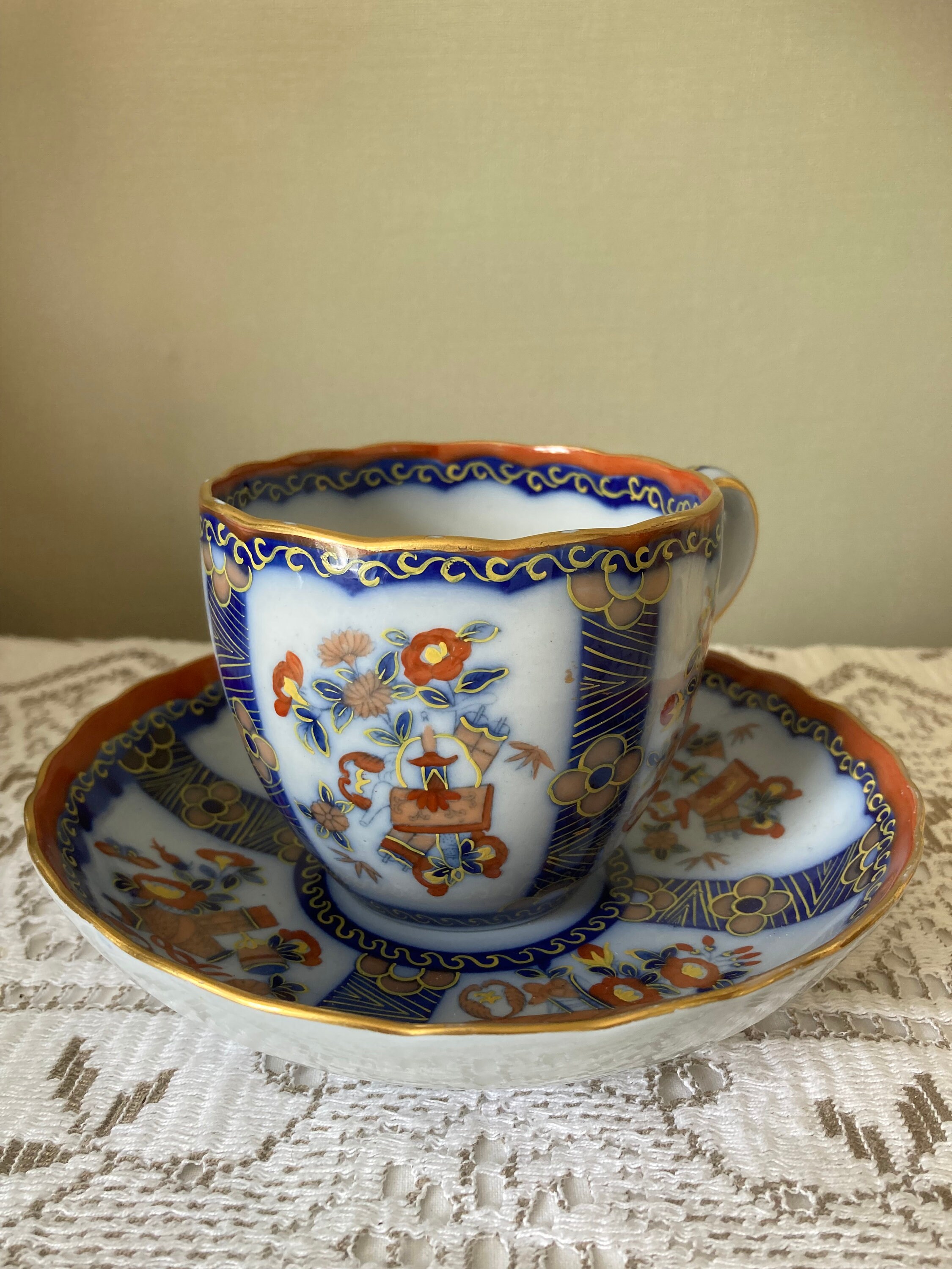 Antique Cup Saucer Etsy Canada